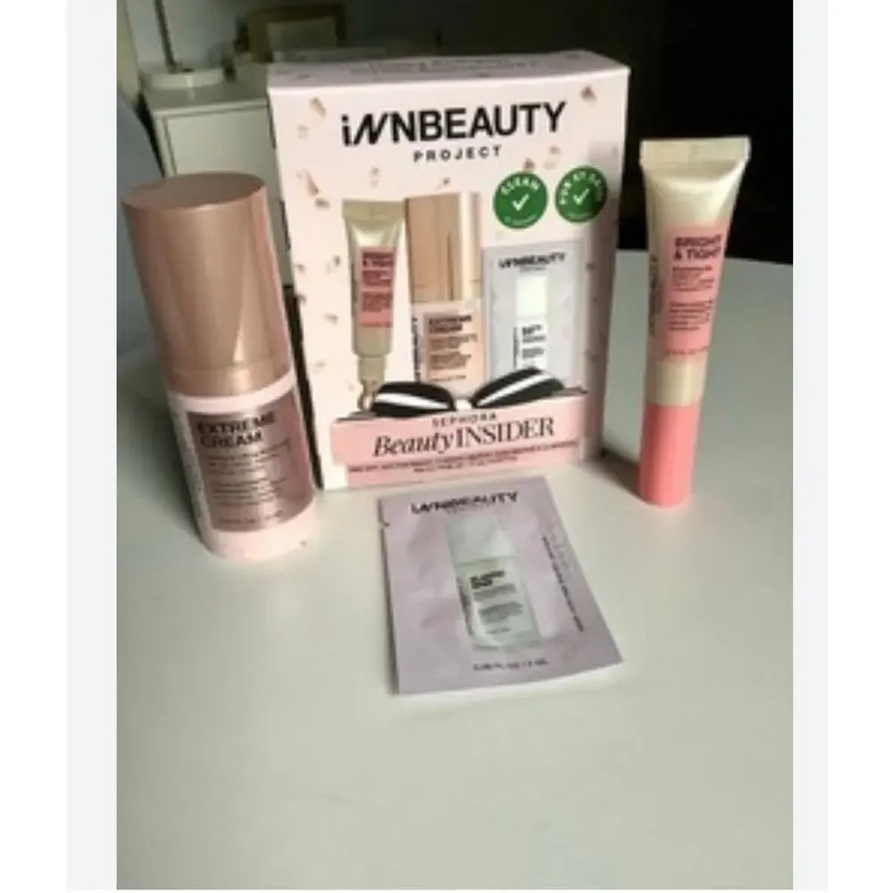 Sephora Beauty Insider birthday gift featuring items from the INNBEAUTY PROJECT